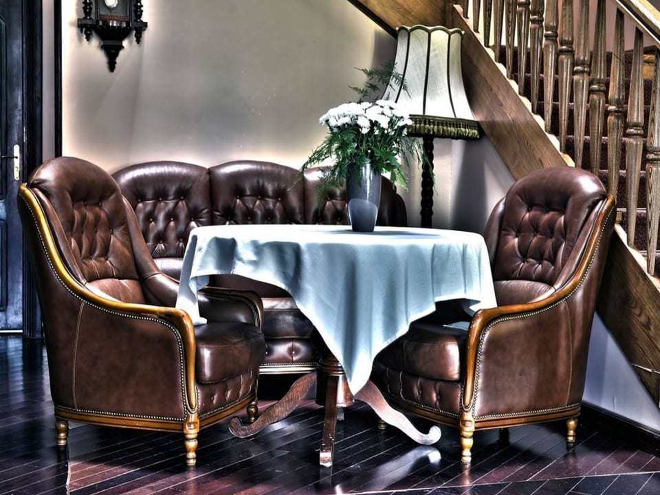 Lobby i recepcja Pension Plocko