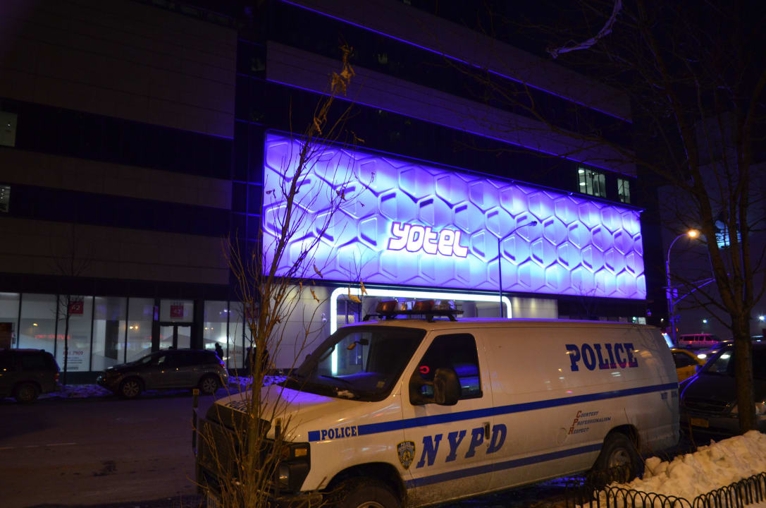 Außenansicht YOTEL New York