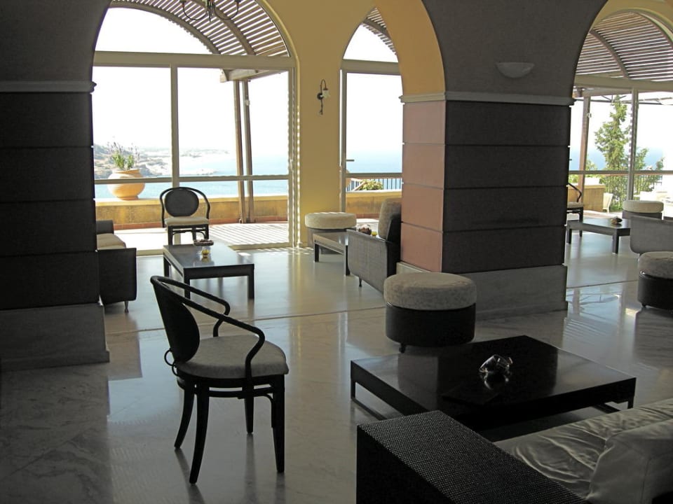 Hotelhalle/Lobby Lindos Mare, Seaside Hotel