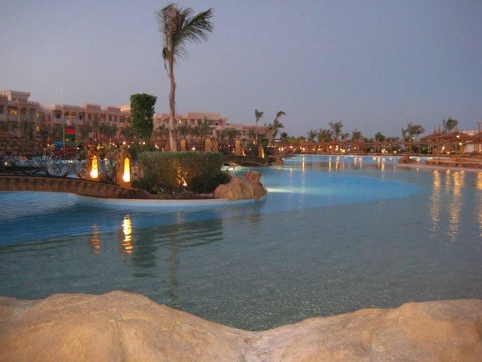 Poollandschaft Pickalbatros Palace Resort