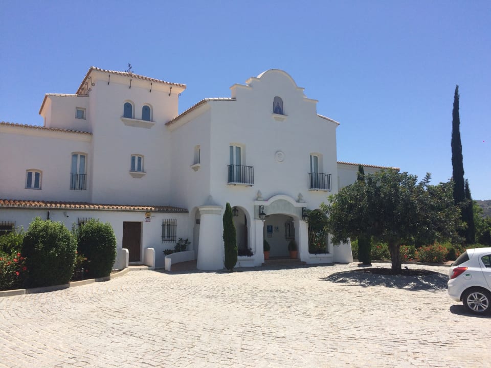 Außenansicht B bou Hotel Cortijo Bravo