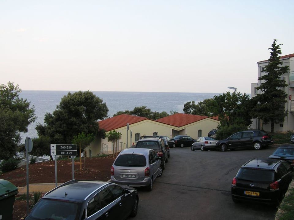 Straße in der Anlage Maistra Select Belvedere Resort