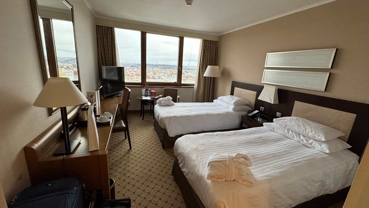 Zimmer Grand Hotel Prague Towers