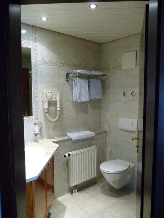Das Badezimmer Hotel Waldhorn