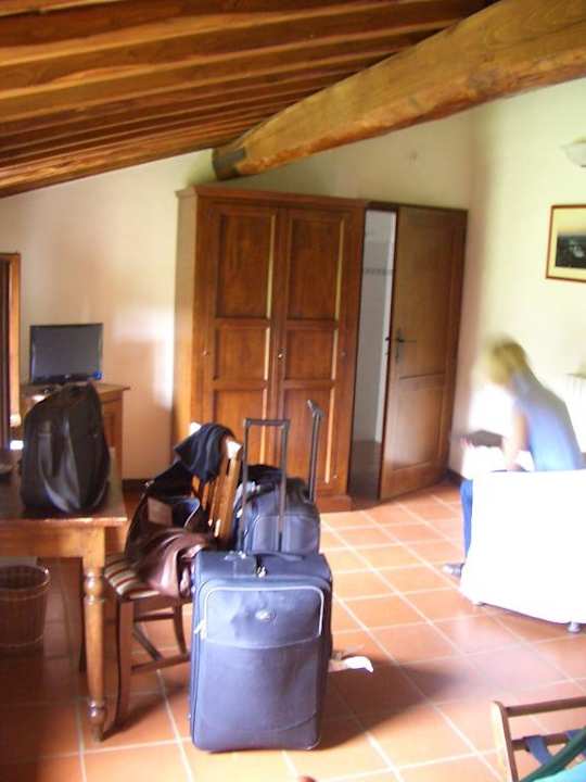 Zimmer Il Muro Hotel Borgo Gallinaio