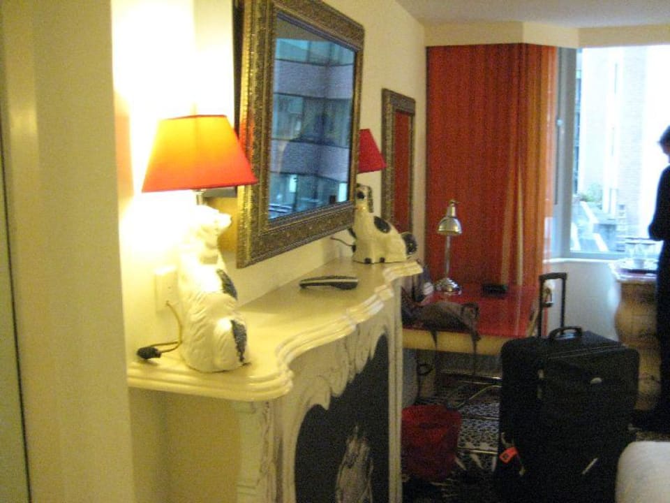 Zimmer The Luxe Manor