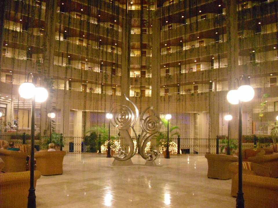 Schön gestalteter Eingangsbereich Blau varadero - Adults only