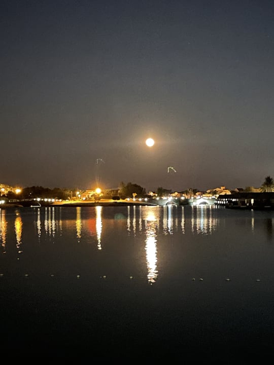 Ausblick Sultan Bey Hotel, El Gouna
