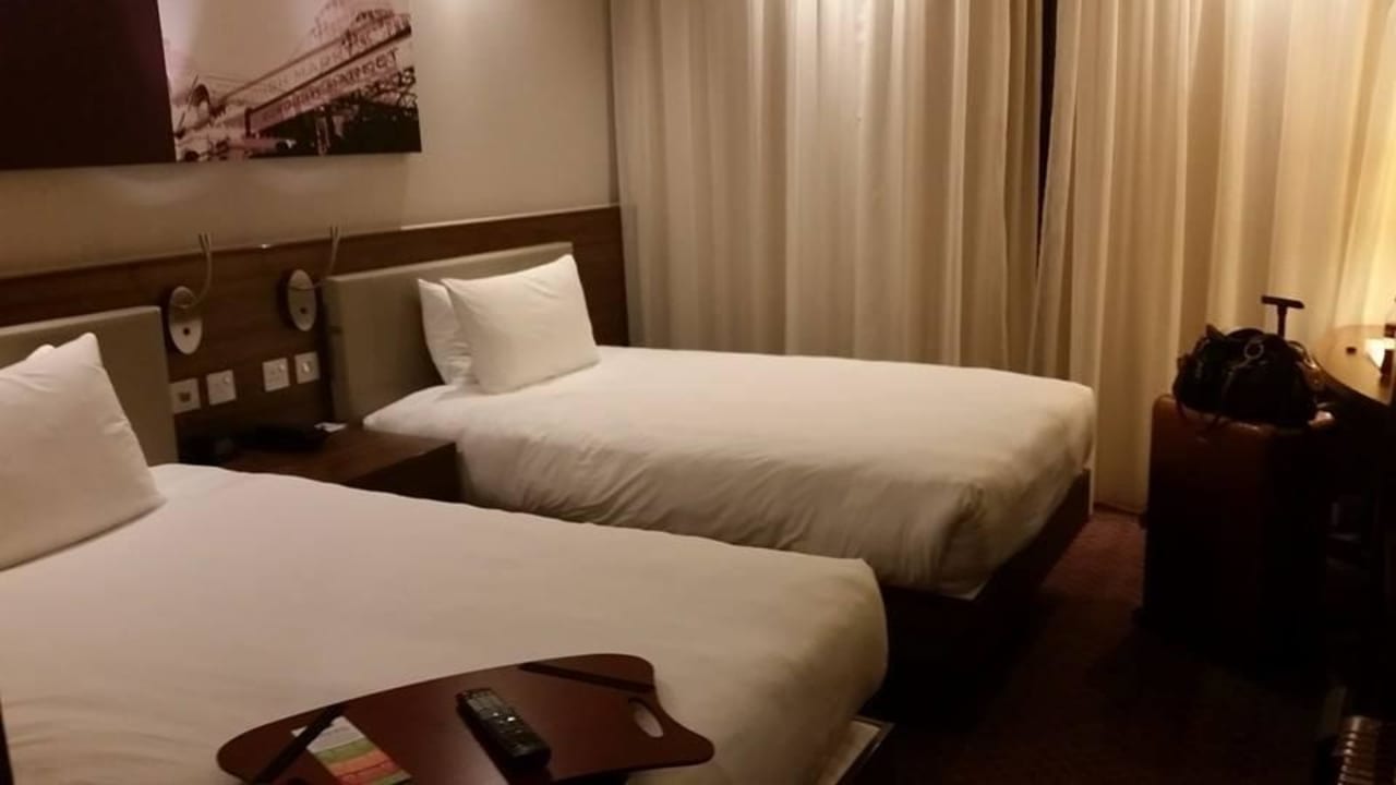 Zimmer 339 Hampton by Hilton London Waterloo