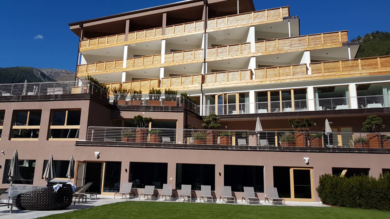 Außenansicht Tuberis Nature & Spa Resort