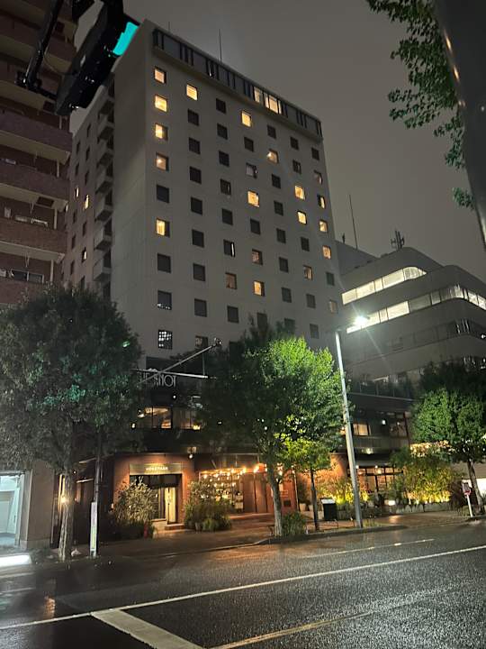 Außenansicht THE KNOT TOKYO Shinjuku