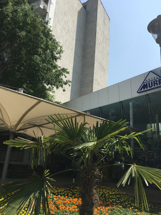 Außenansicht Hotel Mura