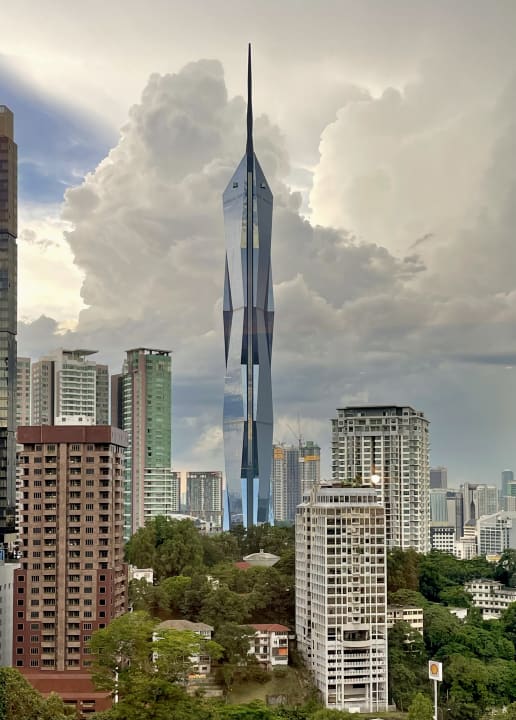 Ausblick Hotel Indigo Kuala Lumpur on the Park by IHG