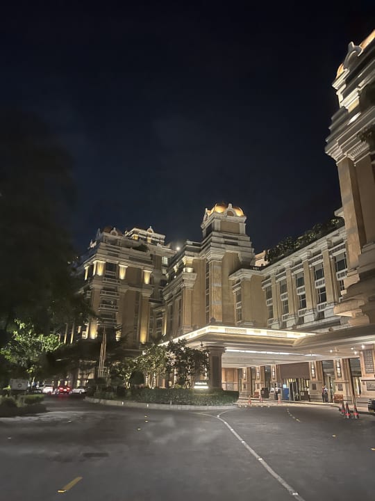 Außenansicht Hotel ITC Grand Chola Chennai