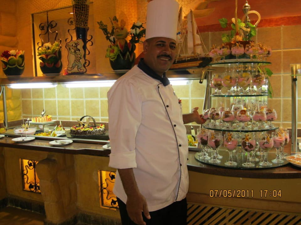 Hauptrestaurant Pickalbatros Alf Leila Wa Leila Resort - Neverland Hurghada