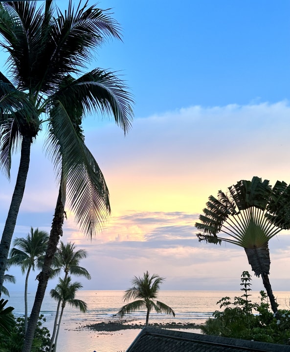 Ausblick Centara Villas Samui