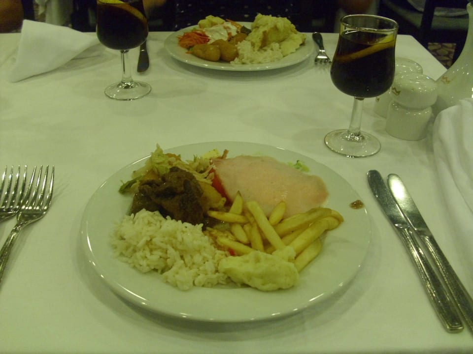 Dinner buffet 3HB Guaraná - All Inclusive