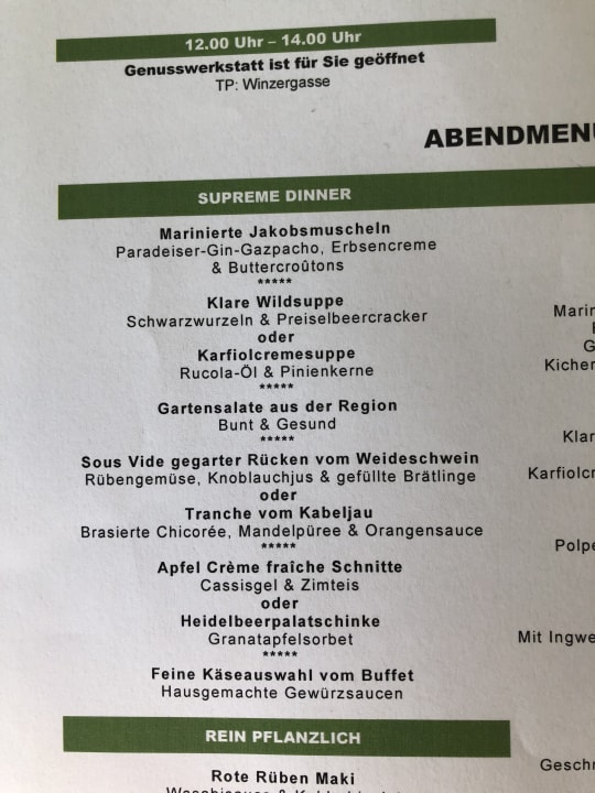 Gastro Hotel Reiters Supreme