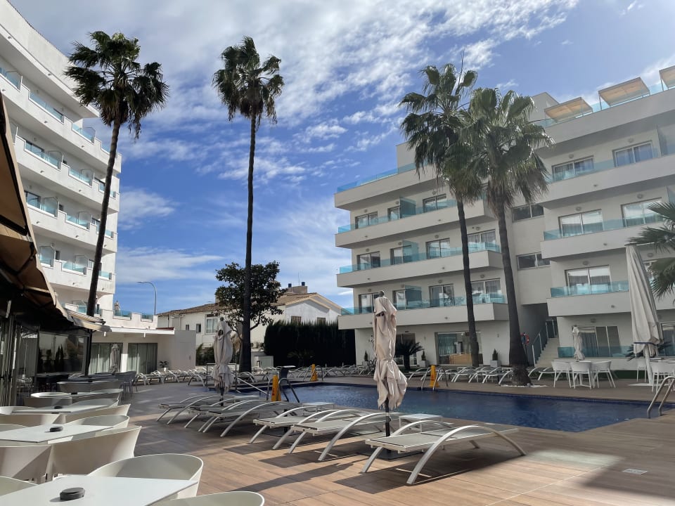 Gartenanlage Hotel Metropolitan Playa