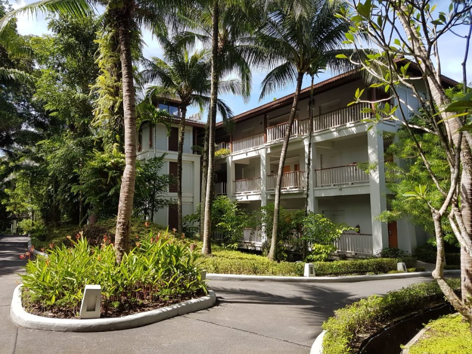 Gartenanlage Dusit Thani Krabi Beach Resort