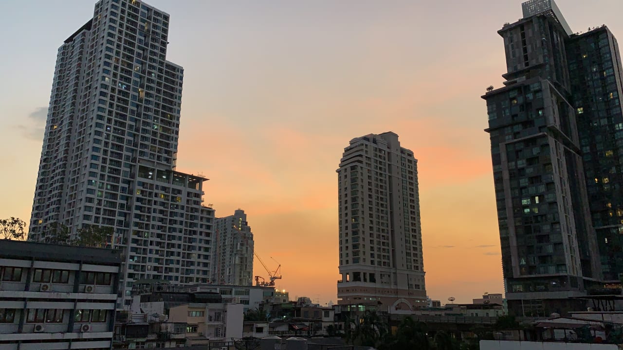 Ausblick Anajak Bangkok Hotel