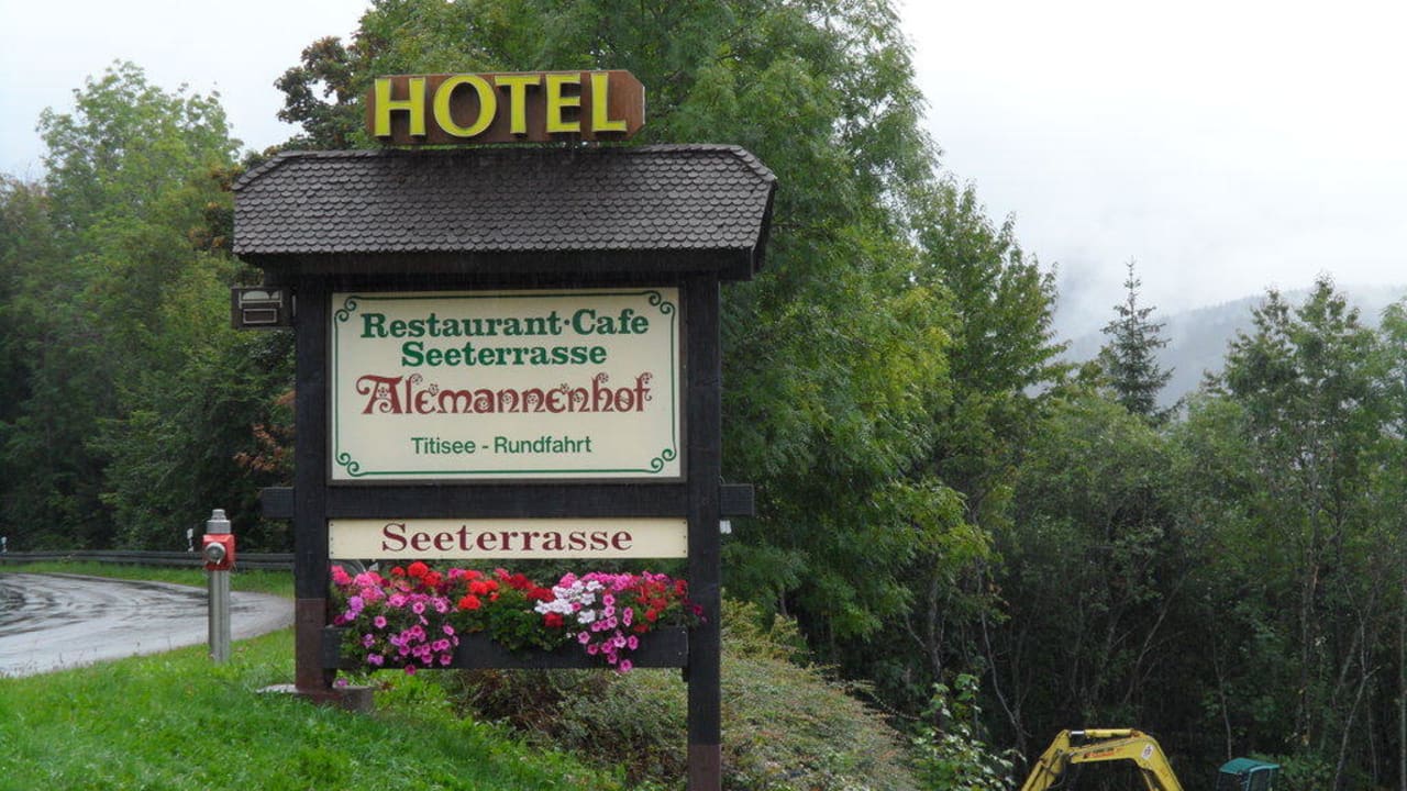 Panneau de l'hotel NATURE TITISEE - Easy Life Hotel