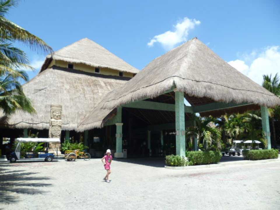 Lobby White Sand Resort Grand Palladium Select White Sand Resort & Spa