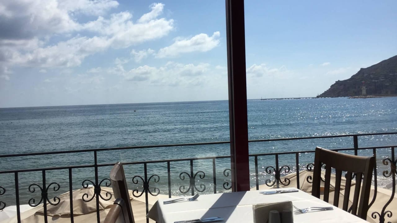 Ausblick Restaurant Hotel Panorama