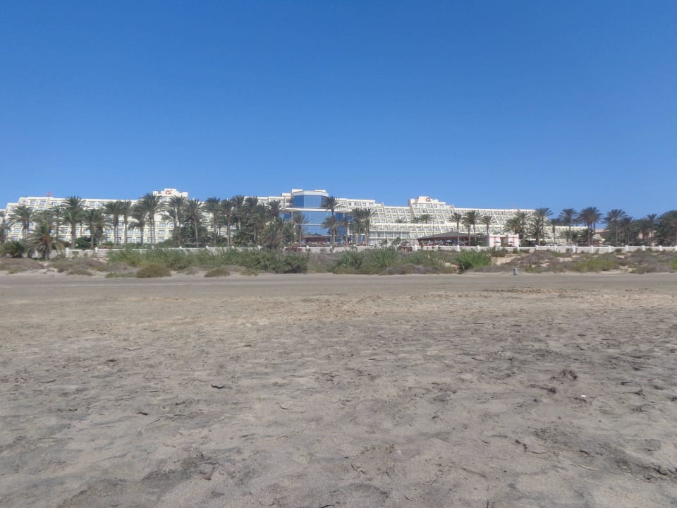 Hotel vom Strand aus SBH Hotel Costa Calma Palace