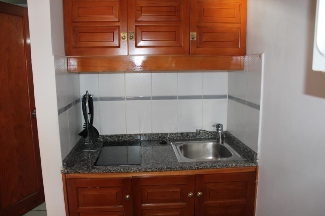 Küche Bungalows & Appartements Playamar