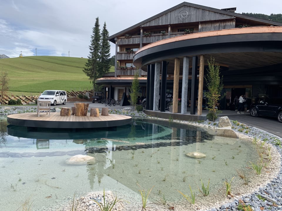 Außenansicht Jungbrunn - Der Gutzeitort