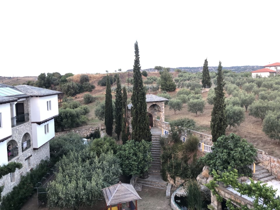 Außenansicht Hotel Geranion Village