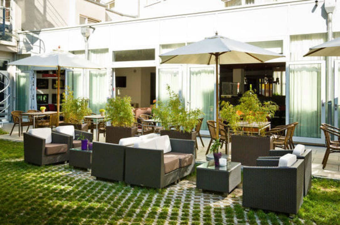 Gartenterrasse  Hotel Europa