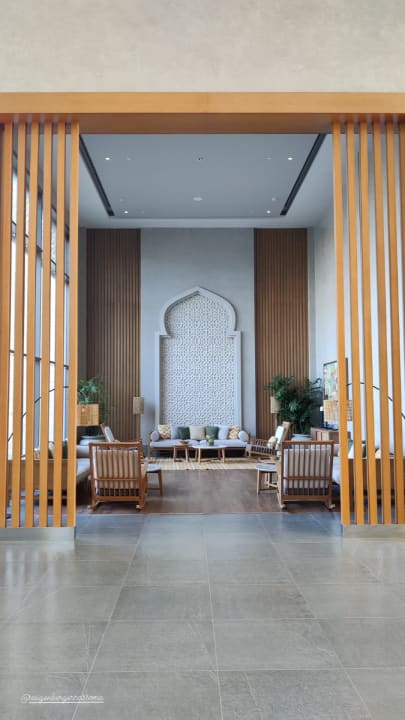 Lobby Steigenberger Resort Ras Soma