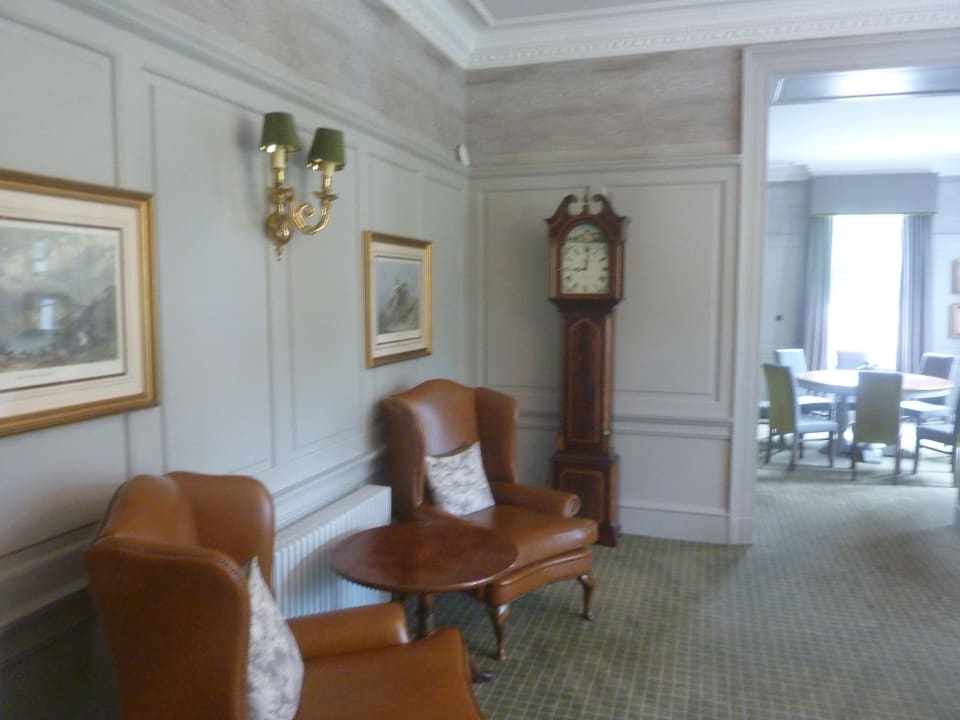 Lobby Dunkeld House Hotel