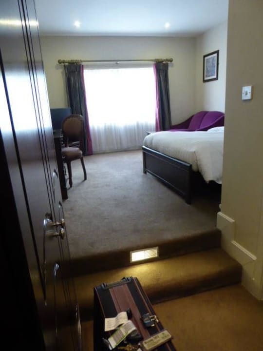 Einzelzimmer Beispiel Fitzgerald's Woodlands House Hotel