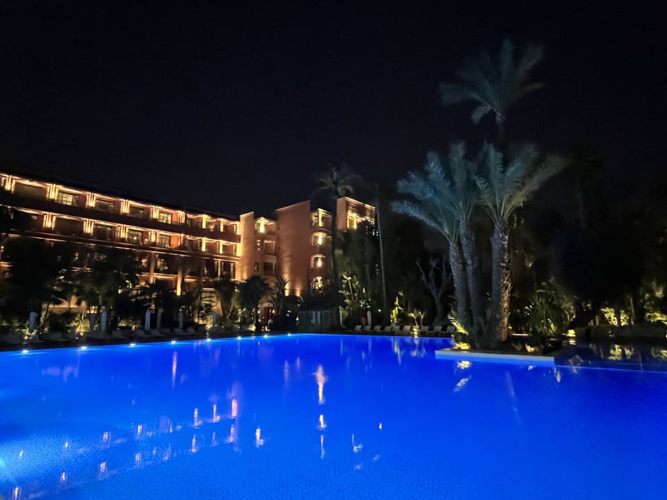 Pool Hotel La Mamounia