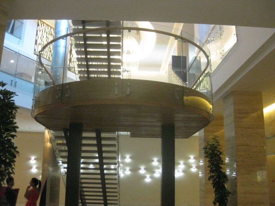Treppe The Sense Deluxe Hotel
