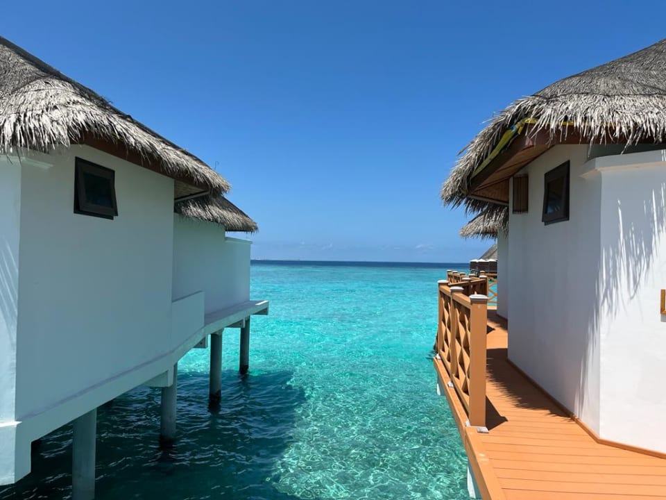 Ausblick Thulhagiri Island Resort