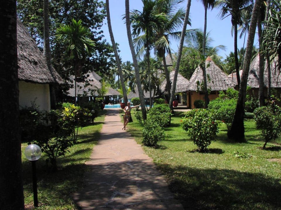 Weg zum Pool/ Strand Neptune Paradise Beach Resort & Spa