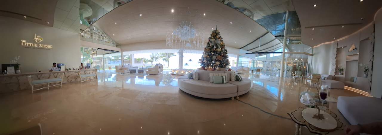 Lobby The Little Shore Khao Lak by Katathani