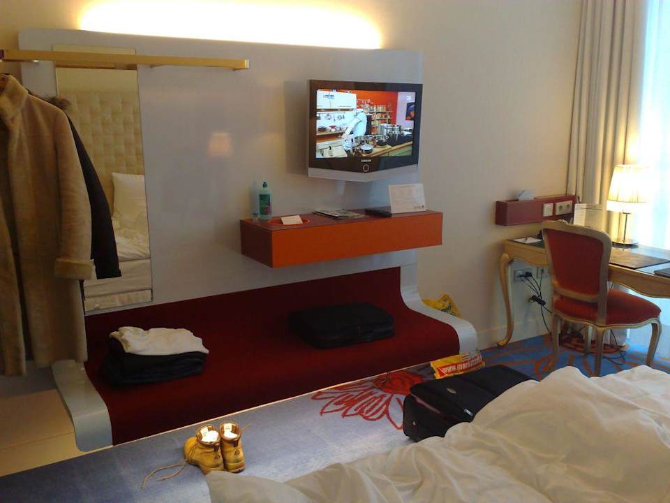 Zimmer Radisson Blu Hotel Frankfurt