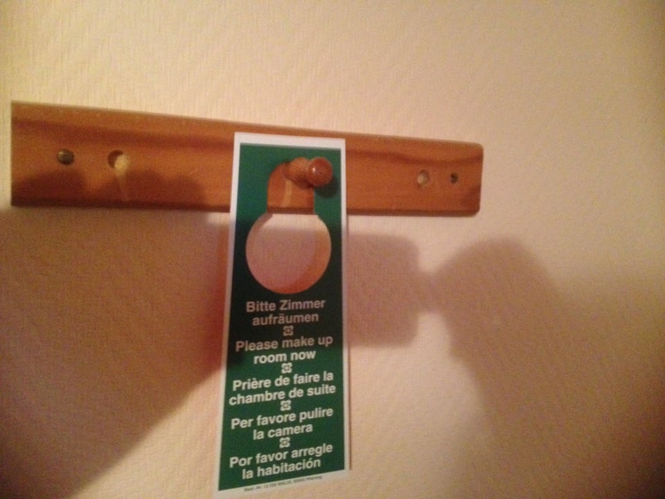 Garderobe  Hotel Filling