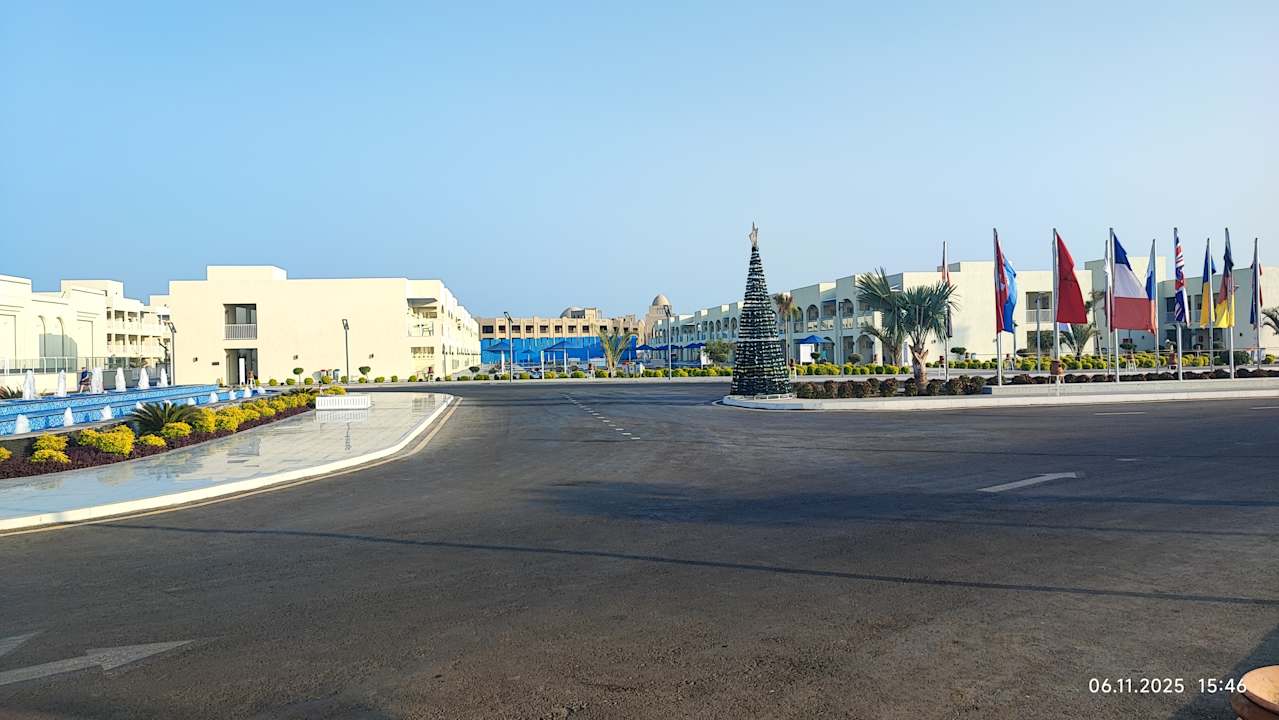 Außenansicht Albatros Makadi Resort