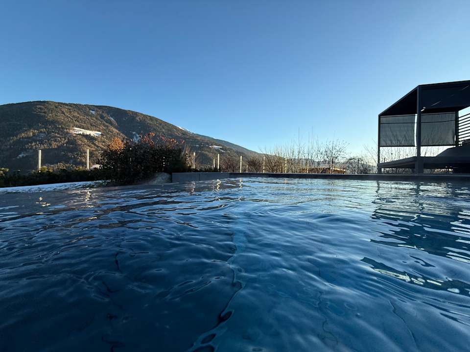 Pool Das Mühlwald - Quality Time Family Resort