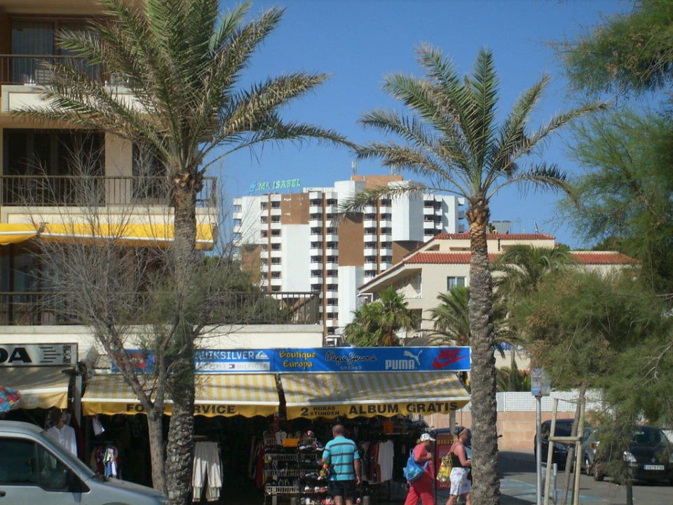 Hotel vom Strand aus THB Maria Isabel - Adults only