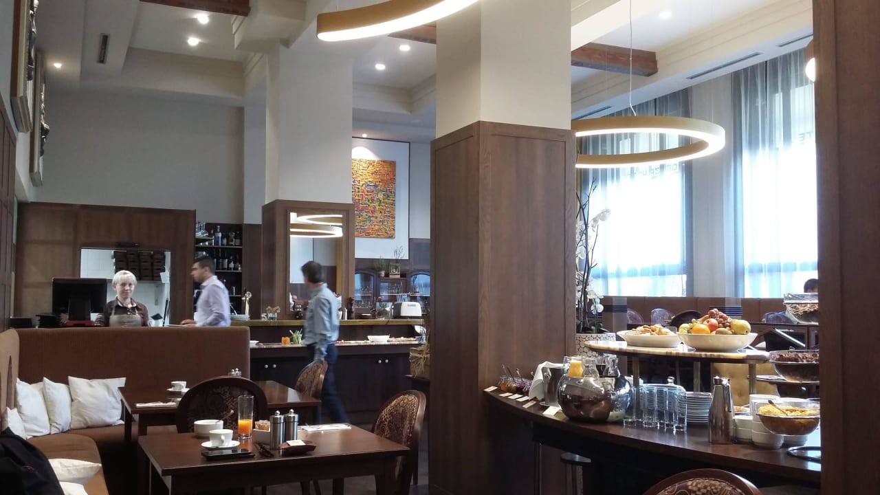 Frühstück Hotel Grandezza