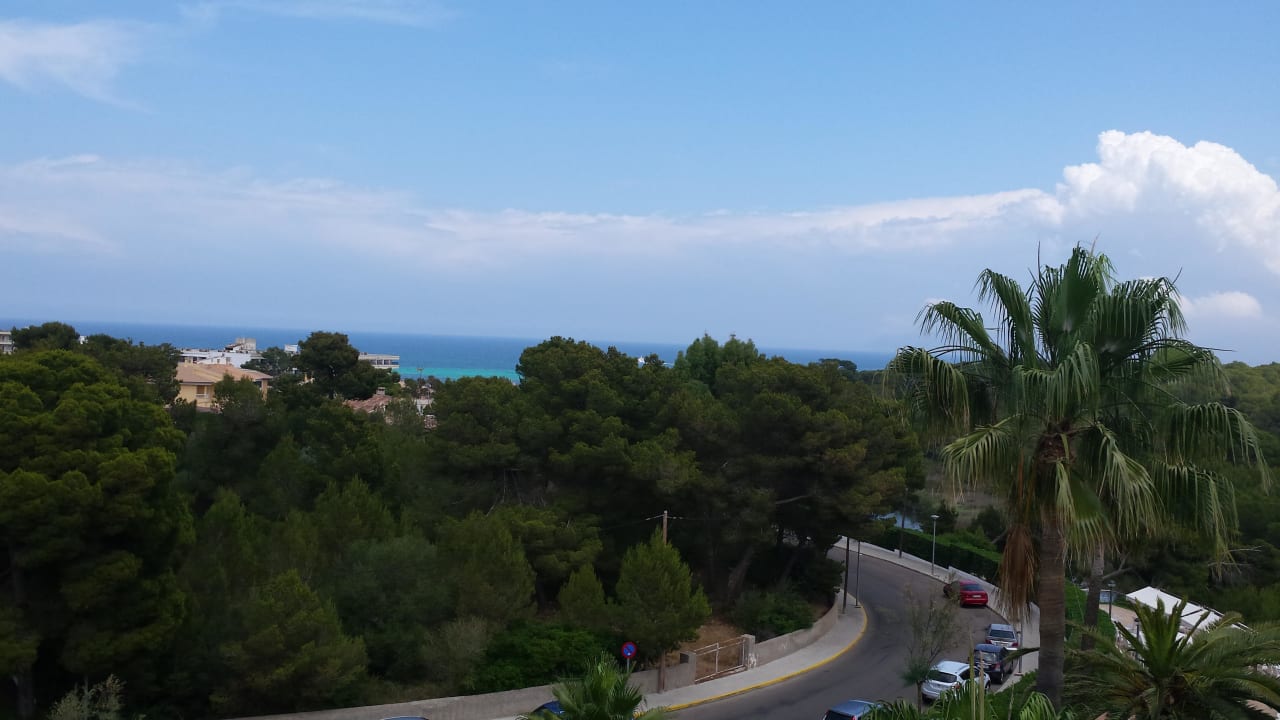 Ausblick vom Zimmer  Hotel Exagon Park