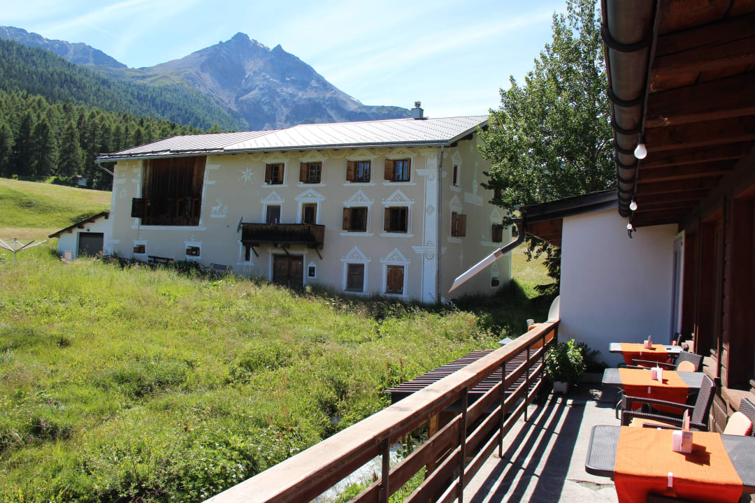 Terrasse Hotel Al Rom