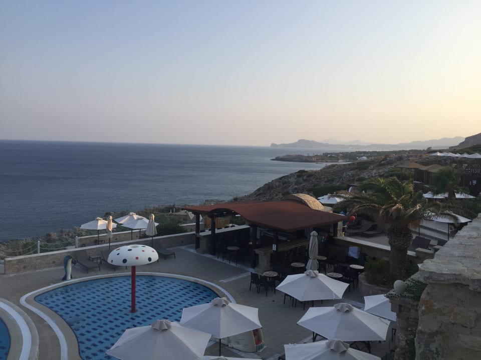 Ausblick Hotel Kalithea Horizon Royal